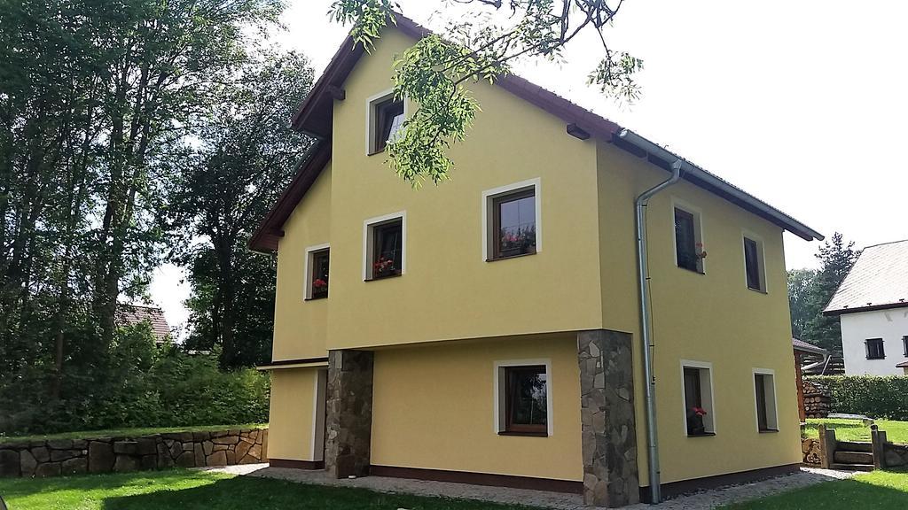 Horni Plana Guest House Exterior photo