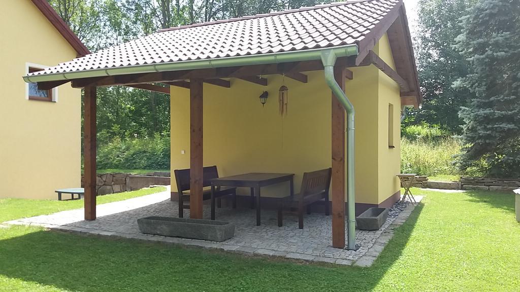 Horni Plana Guest House Exterior photo