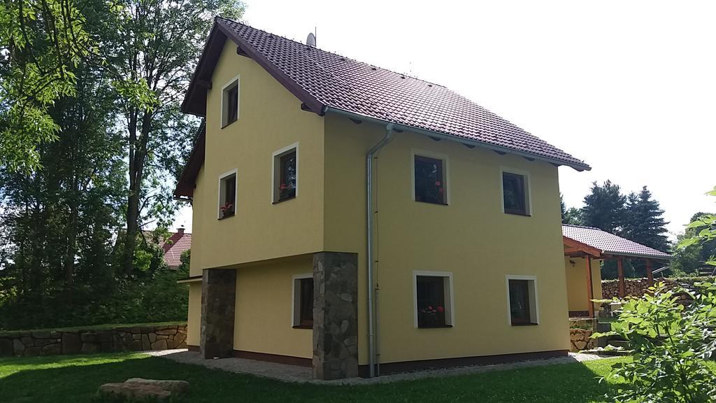 Horni Plana Guest House Exterior photo