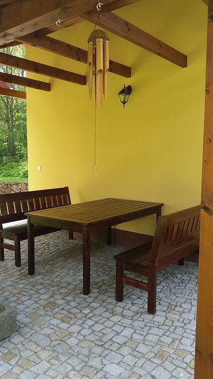 Horni Plana Guest House Exterior photo